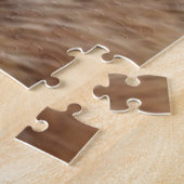 Bruin, wild Bunny Rabbit OH MY Legpuzzel (Zijkant)