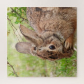 Bruin, wild Bunny Rabbit OH MY Legpuzzel (Verticaal)