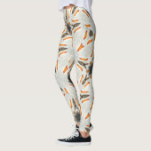 bruin wit bruin leggings (Links)