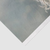 Bruin Wit Clydesdale Like Paard Decoupage Tissuepapier (Detail)