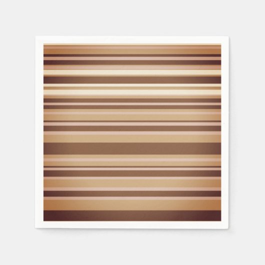 Bruin & Witboek Servetten (Voorkant)