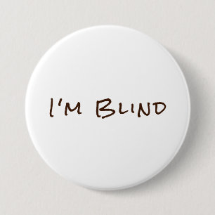Bruin-witte Button
