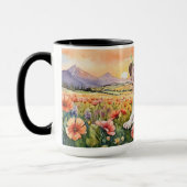 Bruin & Witte Frenchie: De Verrukking van Uw Ochte Koffiemok (Links)