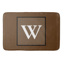 Bruin Witte Monogram