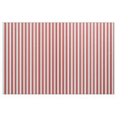 Bruin & Witte Strepen Patroon Stof (Yard (91,4 cm))