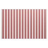 Bruin & Witte Strepen Patroon Stof (Fat Quarter)