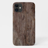 Bruin Wooden BarkWooden Bark Case-Mate iPhone Case (Achterkant)