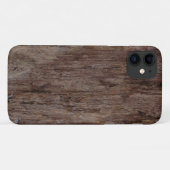 Bruin Wooden BarkWooden Bark Case-Mate iPhone Case (Achterkant (horizontaal))