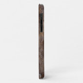 Bruin Wooden BarkWooden Bark Case-Mate iPhone Hoesje (Achterkant/links)