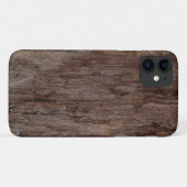 Bruin Wooden BarkWooden Bark Case-Mate iPhone Hoesje (Achterkant (horizontaal))
