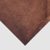 Bruin zaad met riem en gesmolten papier (Detail)