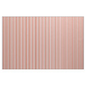 Bruin, zalm en lavender Striped Pattern Stof (Yard (91,4 cm))