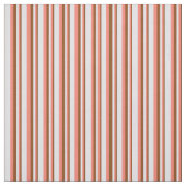 Bruin, zalm en lavender Striped Pattern Stof (Swatch)