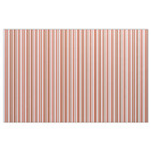Bruin, zalm en lavender Striped Pattern Stof (Fat Quarter)