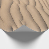 Bruin zand cadeaupapier (Hoek)