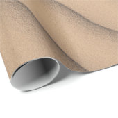 Bruin zand cadeaupapier (Rol Hoek)