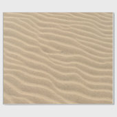 Bruin zand cadeaupapier (Vlak)