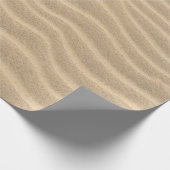 Bruin zand cadeaupapier (Hoek)