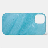 Bruin zand met waterdruppels Case-Mate iPhone case (Achterkant (horizontaal))