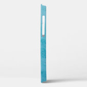 Bruin zand met waterdruppels Case-Mate iPhone case (Achterkant / Links)