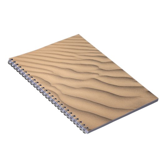 Bruin zand notitieboek (Rechterzijde)