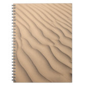 Bruin zand notitieboek (Voorkant)