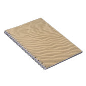 Bruin zand notitieboek (Rechterzijde)