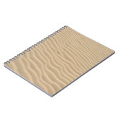 Bruin zand notitieboek (Linkerzijde)