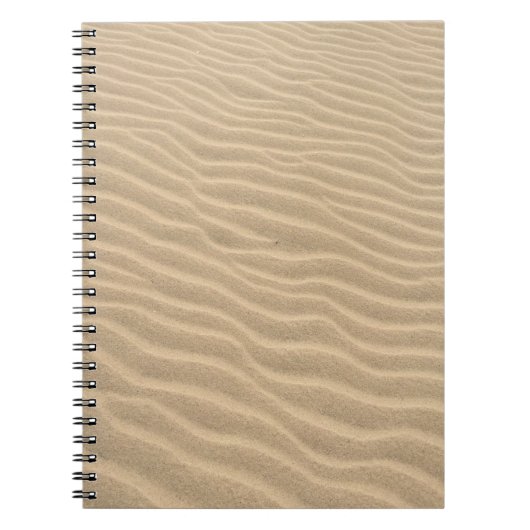 Bruin zand notitieboek (Voorkant)
