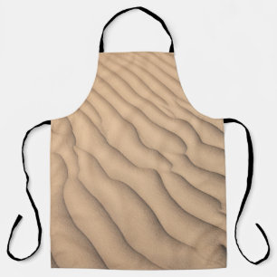 Bruin zand schort