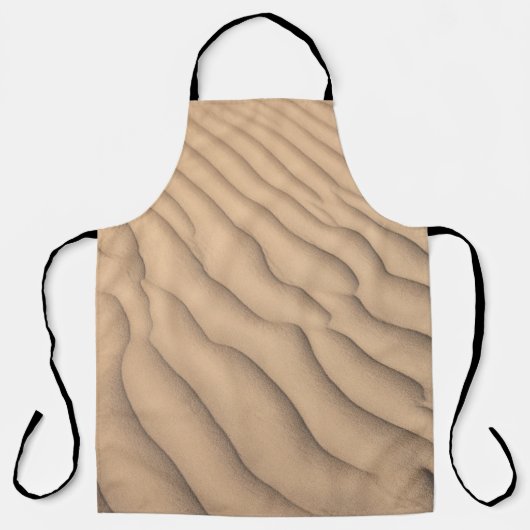 Bruin zand schort (Voorkant)