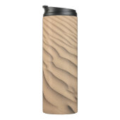 Bruin zand thermosbeker (Geroteerd rechts)