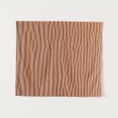 Bruin zand wandkleed (Voorkant (horizontaal))