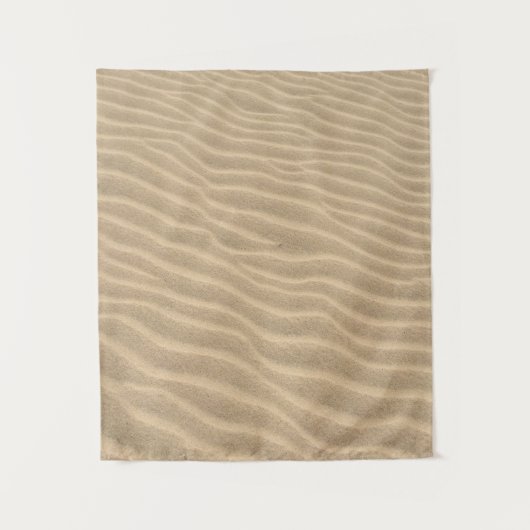 Bruin zand wandkleed (Voorkant)