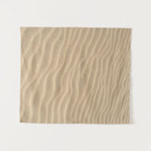 Bruin zand wandkleed (Voorkant (horizontaal))
