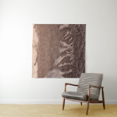 Bruin zand wandkleed (In Situ (horizontaal))