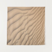 Bruin zand wandkleed (Voorkant (horizontaal))
