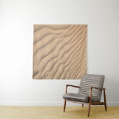 Bruin zand wandkleed (In Situ (horizontaal))