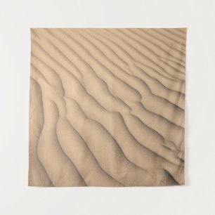 Bruin zand wandkleed