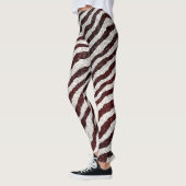 Bruin Zebra Leggings (Links)