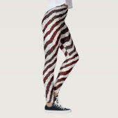 Bruin Zebra Leggings (Rechts)