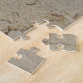 Bruin Zee Loon op strand Legpuzzel (Zijkant)