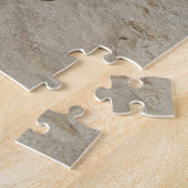 Bruin Zee Loon op strand Legpuzzel (Zijkant)