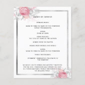 Bruin zilveren roze fotografie (Achterkant)