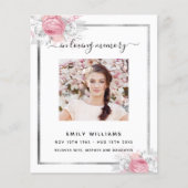 Bruin zilveren roze fotografie (Voorkant)