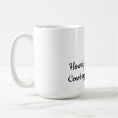 Bruin Zuidwest paard Koffiemok (Links)