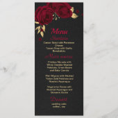 bruin zwart menu (Voorkant)