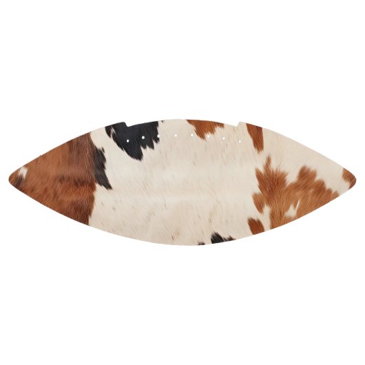 Bruin Zwart Wit Koeienhuid American Football (Paneel)