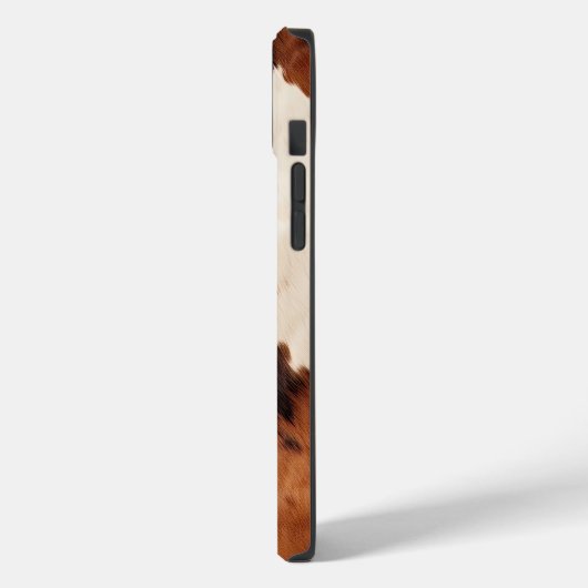 Bruin Zwart Wit Koeienhuid Case-Mate iPhone Case (Achterkant / Links)