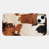 Bruin Zwart Wit Koeienhuid Case-Mate iPhone Case (Achterkant (horizontaal))